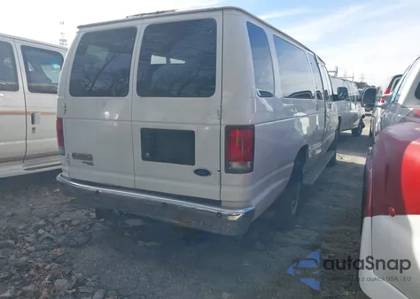 2008 Ford E-350 Super Duty Xl/Xlt из США, поврежденный, VIN 1FBSS31L28DB16791